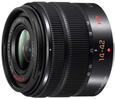 Panasonic Lumix G Vario 14-42mm /F3.5-5.6 II ASPH MEGA O.I.S.